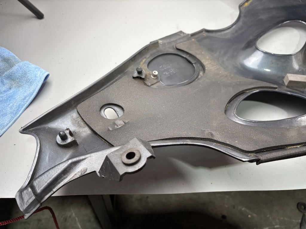 Suzuki GSX 750 F AK11 Seitenverkleidung Sidecover Abdeckung Cover rechts right