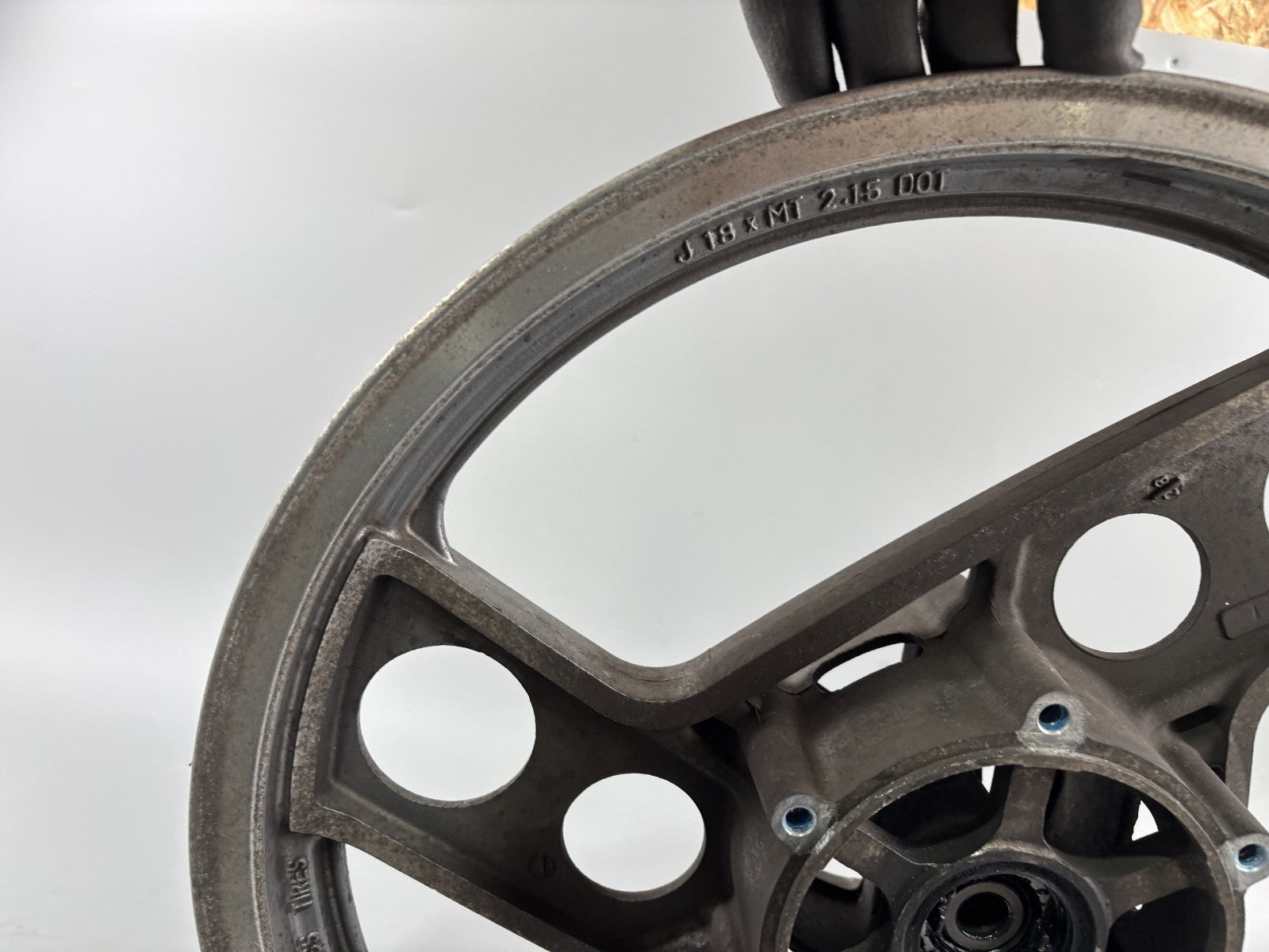 Yamaha XJ900 F 4BB Vorderradfelge Felge Rim Rad vorne front Reifen Rad