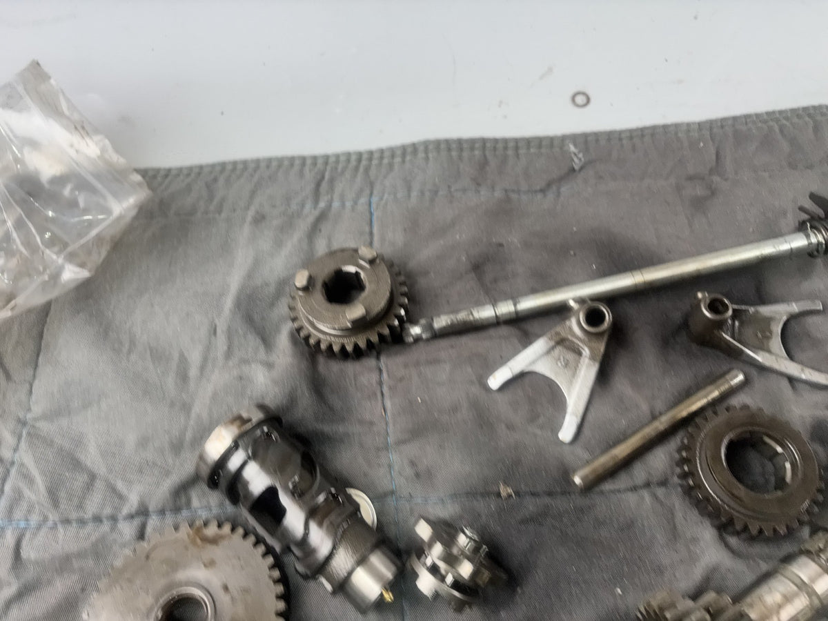 Yamaha XV535 3BR 2YL Getriebe Schaltwalze Schaltklauen Gearbox Motor Engine