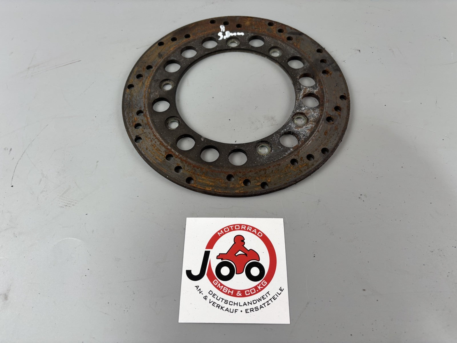 Suzuki DR 800 S DR BIG SR43 A/B Bremsscheibe Brake Disc hinten back 4,9mm