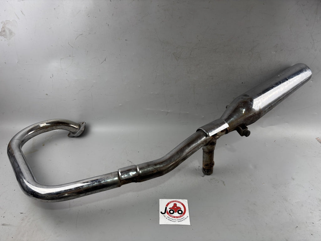 Suzuki VX 800 VS51B Auspuffanlage Auspuff Krümmer Exhaust Downpipe rechts right