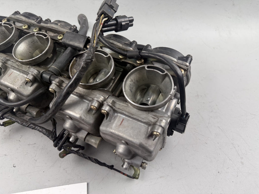 Kawasaki ZR 7 ZR750F Vergaser Carburetor Einspritzung Motor Engine