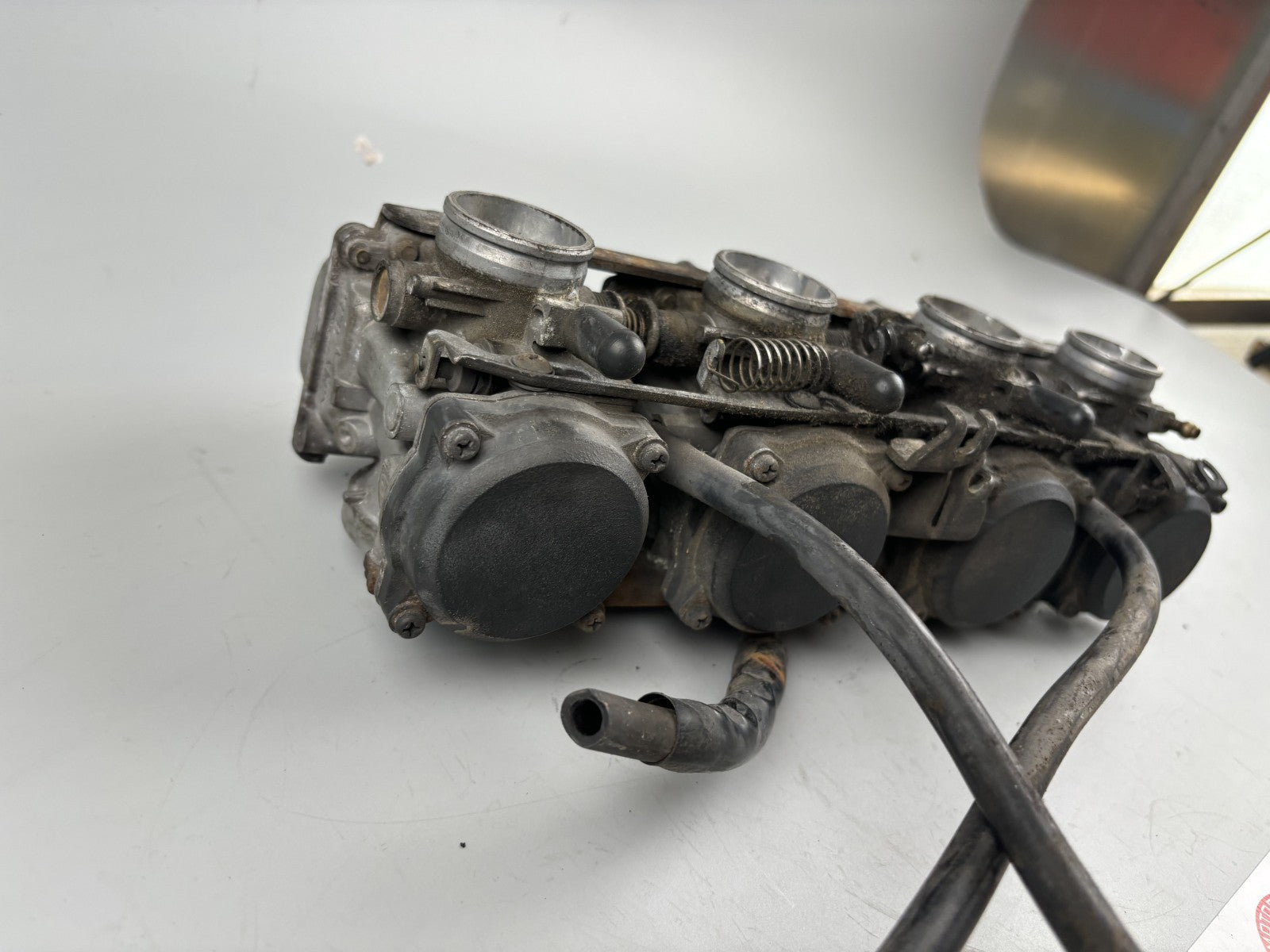 Suzuki GSF600 GN77B Vergaser Carburetor Einspritzung Motor Engine Benzin Fuel