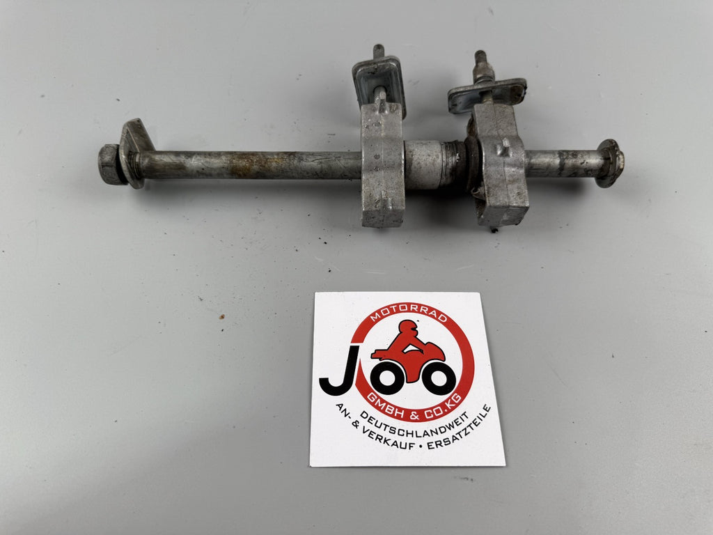 Honda CB500 PC26 Achse Hinterrad Kettenspanner Aufhängung Schwinge