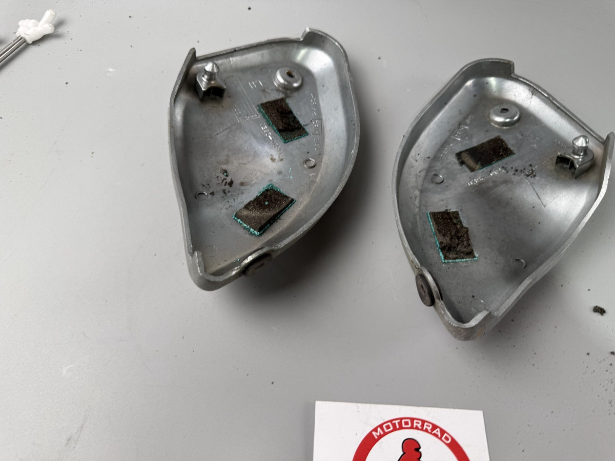 Suzuki GSF600 GN77B Bandit  Seitendeckel Sidecover rechts links chrome Airbox Ab