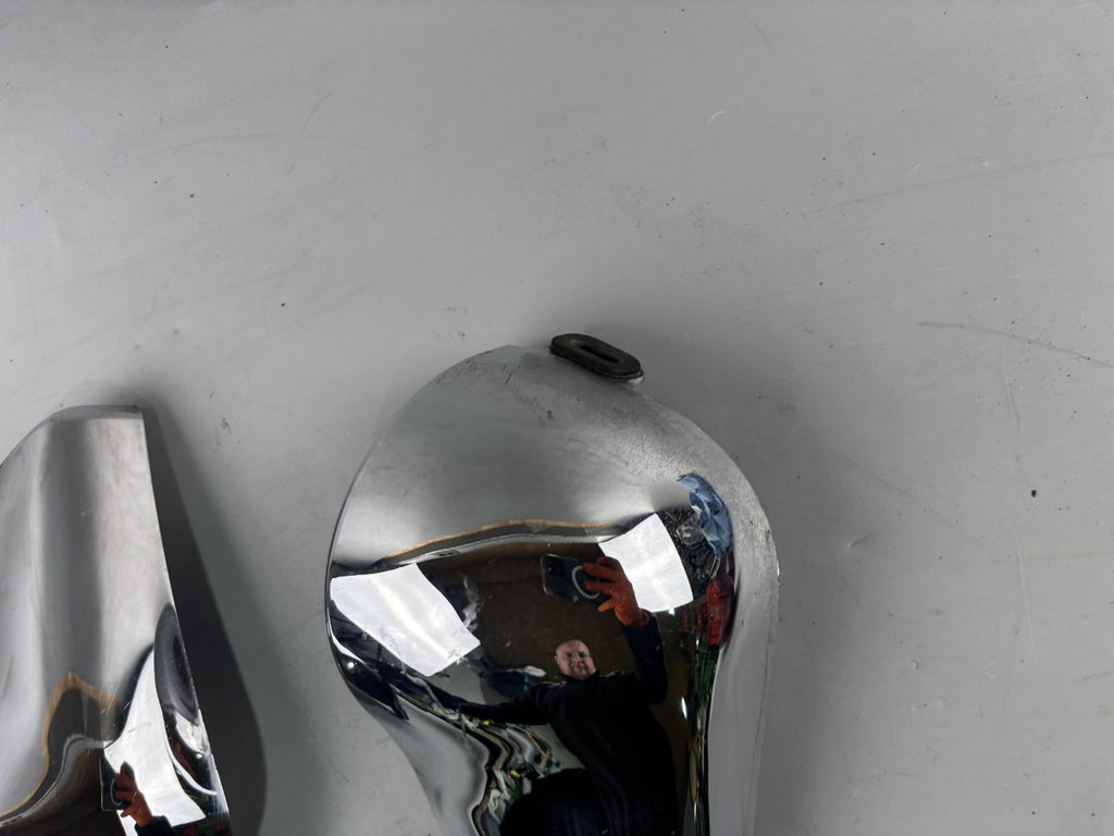 Suzuki GSX 1200 A3 Inazuma Luftfilterkastendeckel Abdeckung Cover Deckel Airbox