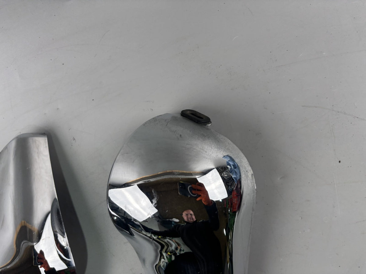 Suzuki GSX 1200 A3 Inazuma Luftfilterkastendeckel Abdeckung Cover Deckel Airbox