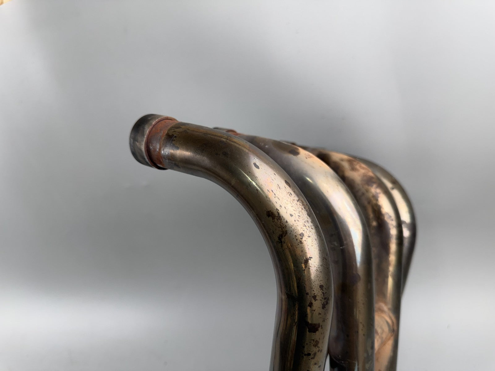 Kawasaki ZR-7 ZR750F Krümmer Downpipe Exhaust Auspuff