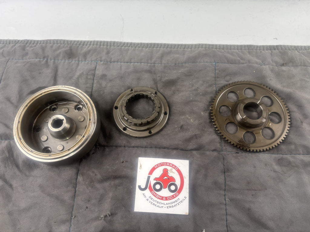 Honda Transalp XL 600 V PD06 Polrad Zahnrad Motor Engine Generator Lima