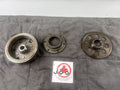 Honda Transalp XL 600 V PD06 Polrad Zahnrad Motor Engine Generator Lima