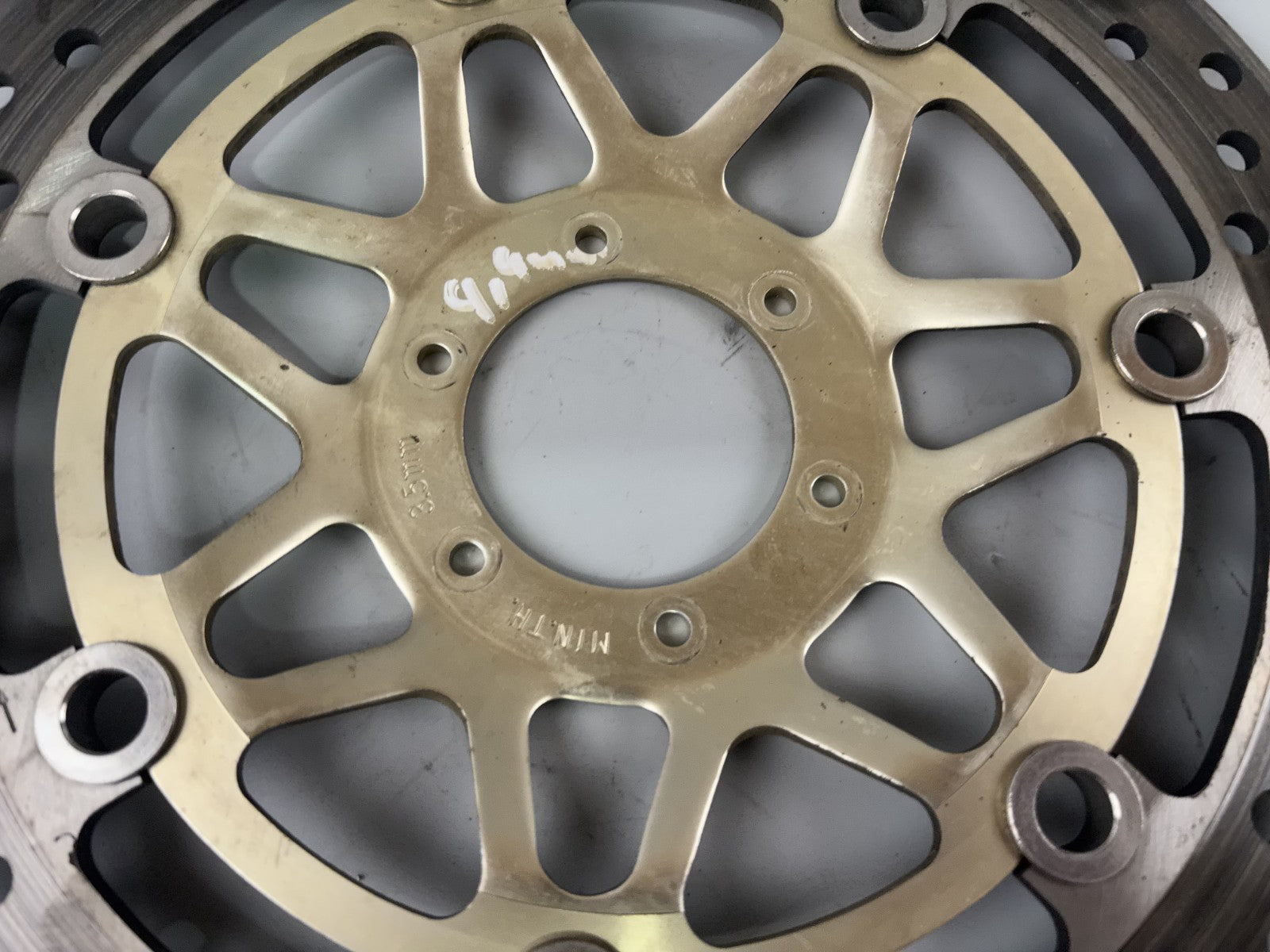 Honda VFR800 RC46/2 VTEC Bremsscheibe Bremsscheiben Brake Disc vorn 4,3 4,4mm