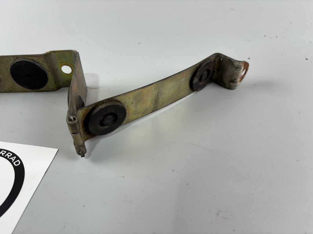 Honda CX500 C PC01 Güllepumpe Batteriehalterung Holder Batterie Rahmen Frame
