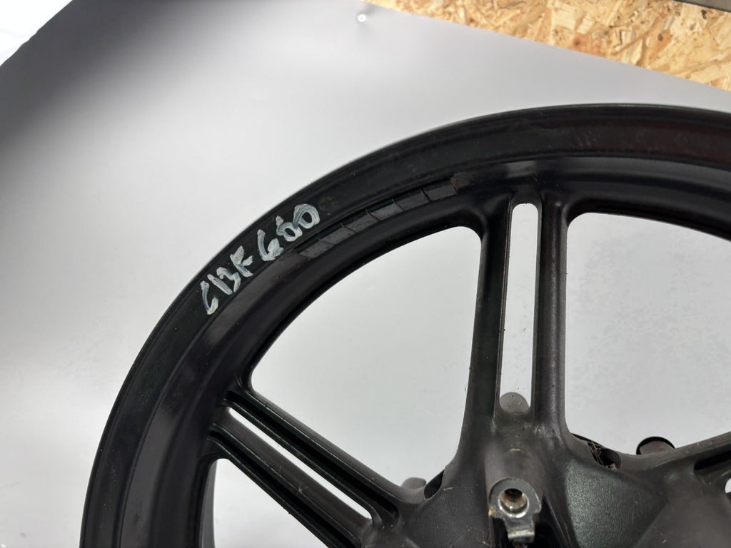 Honda CBF 600 S PC38 Vorderradfelge Felge Rim Rad vorne front Reifen Rad