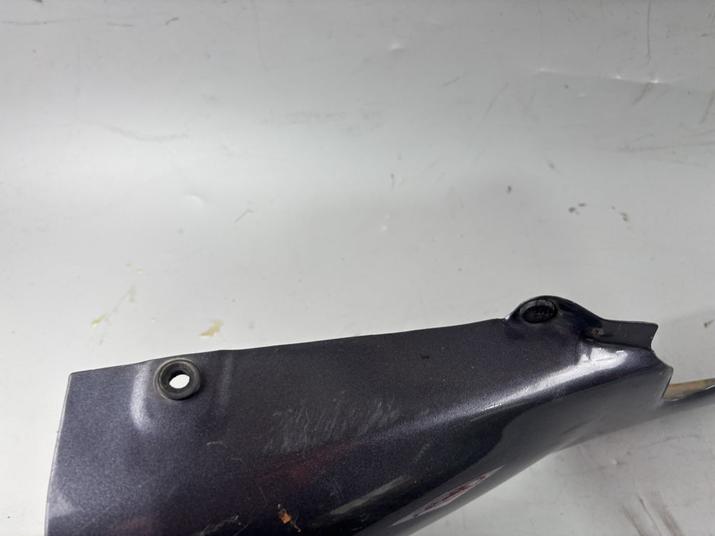 Honda CBR 1000F SC24 Auspuffblende Exhaust Blende Abdeckung Cover