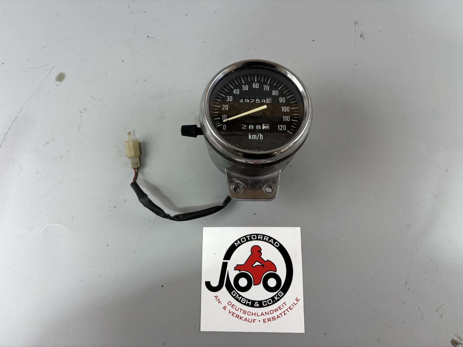 Kawasaki BN125A EL125 Eliminator Tacho Geschwindigkeitsanzeige Speedometer
