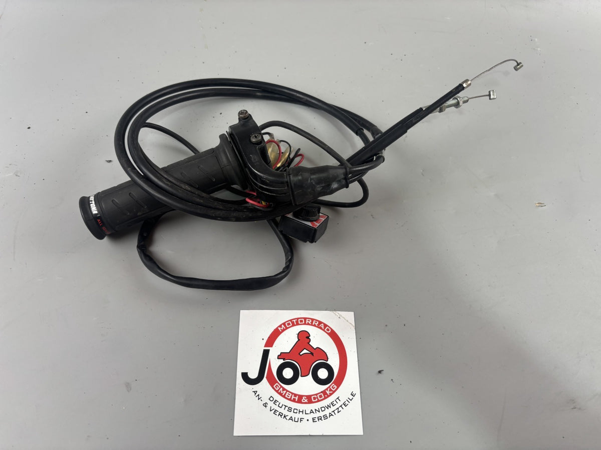 Yamaha TDM 850 3VD Gaszughülse rechts Lenkerarmatur Switch Handlebar Electric