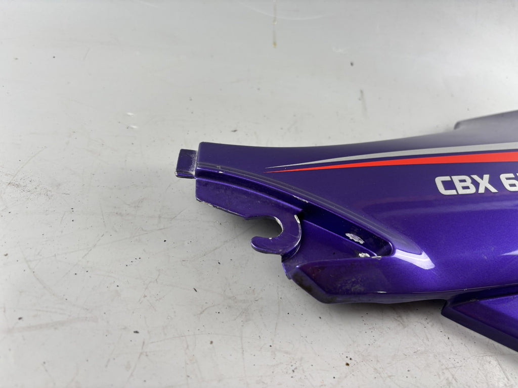 Honda CBX 650 E RC13 Seitendeckel Sidecover Verkleidung Seitenteil rechts right