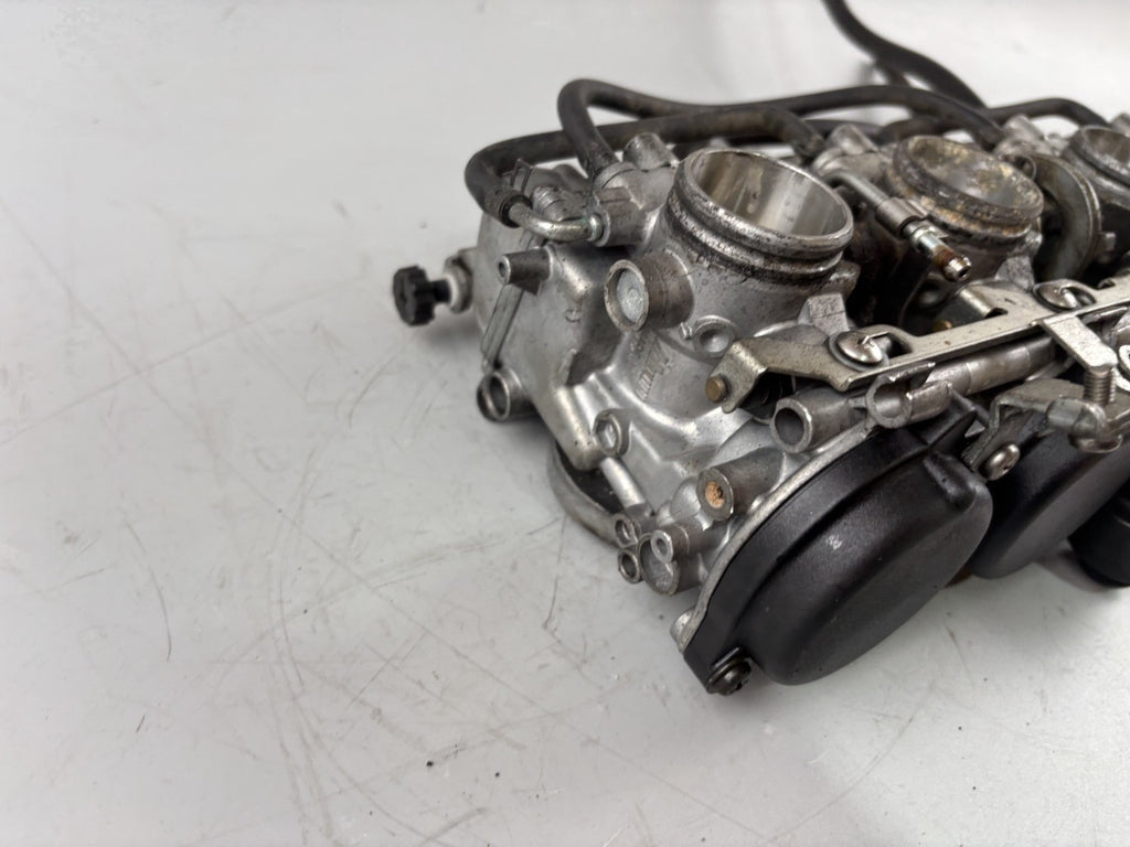Yamaha FZS600 Fazer RJ02 Vergaser Carburetor Einspritzung Fuel Gas