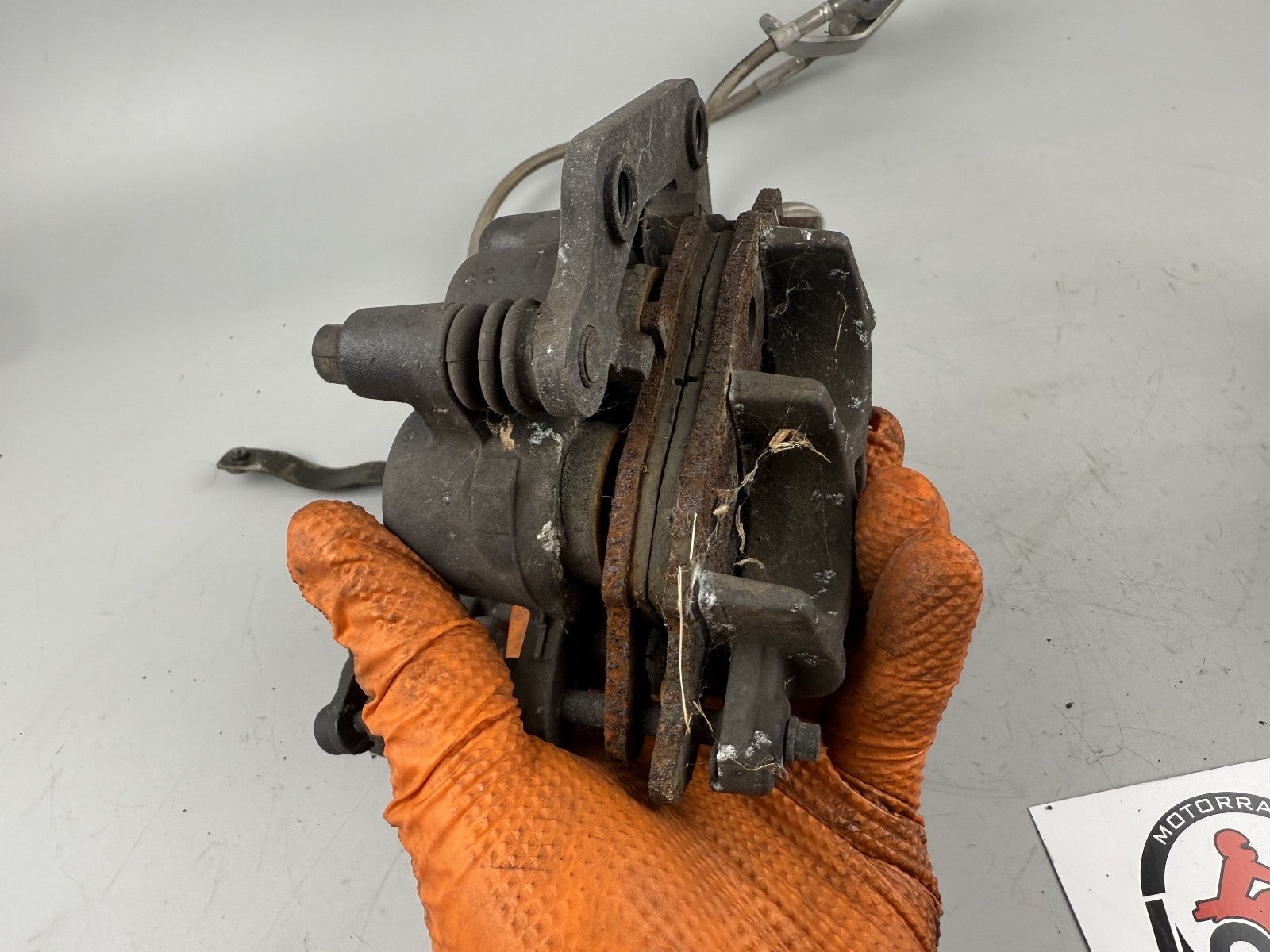 Suzuki GSX750 AE Inazuma Bremse Bremsanlage Brake Sattel Pumpe vorn front