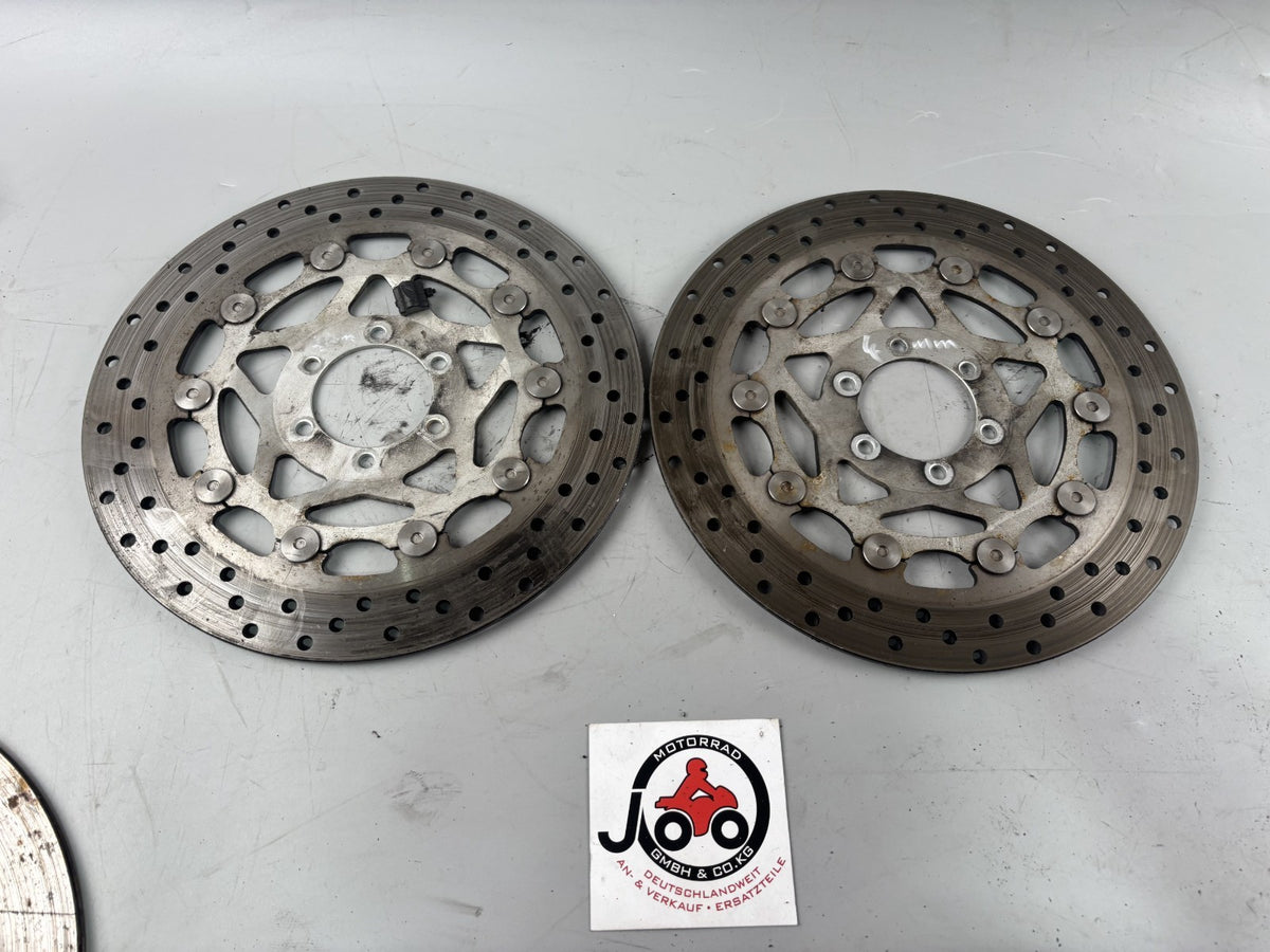 Yamaha FJ1200 3CW 3YA Bremsscheibe Bremse Brake Bremsscheiben vorn 4mm