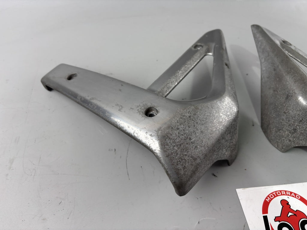 Kawasaki ER 5 EX500A Kühlerabdeckung Deckel Cover Verkleidung