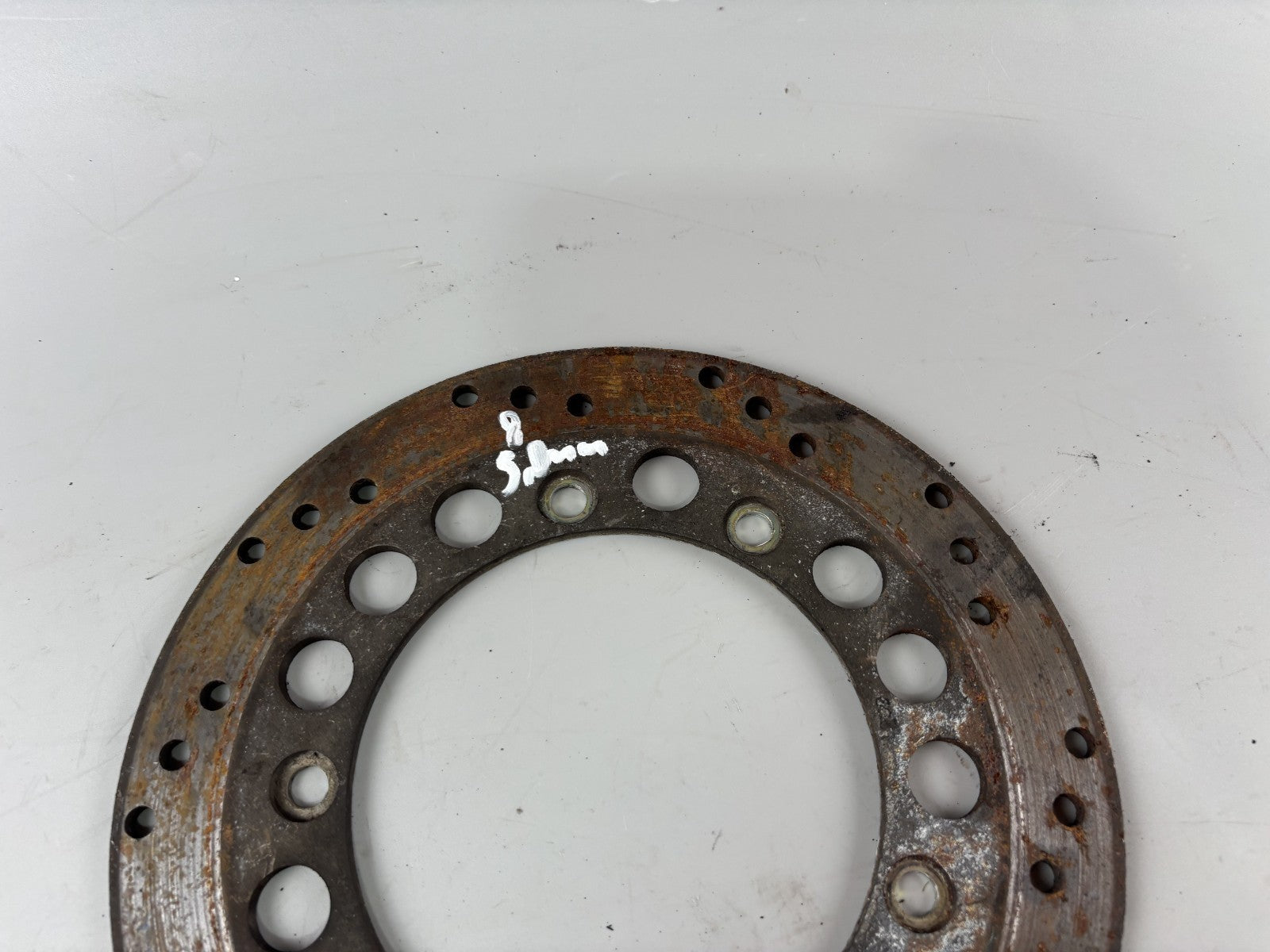 Suzuki DR 800 S DR BIG SR43 A/B Bremsscheibe Brake Disc hinten back 4,9mm