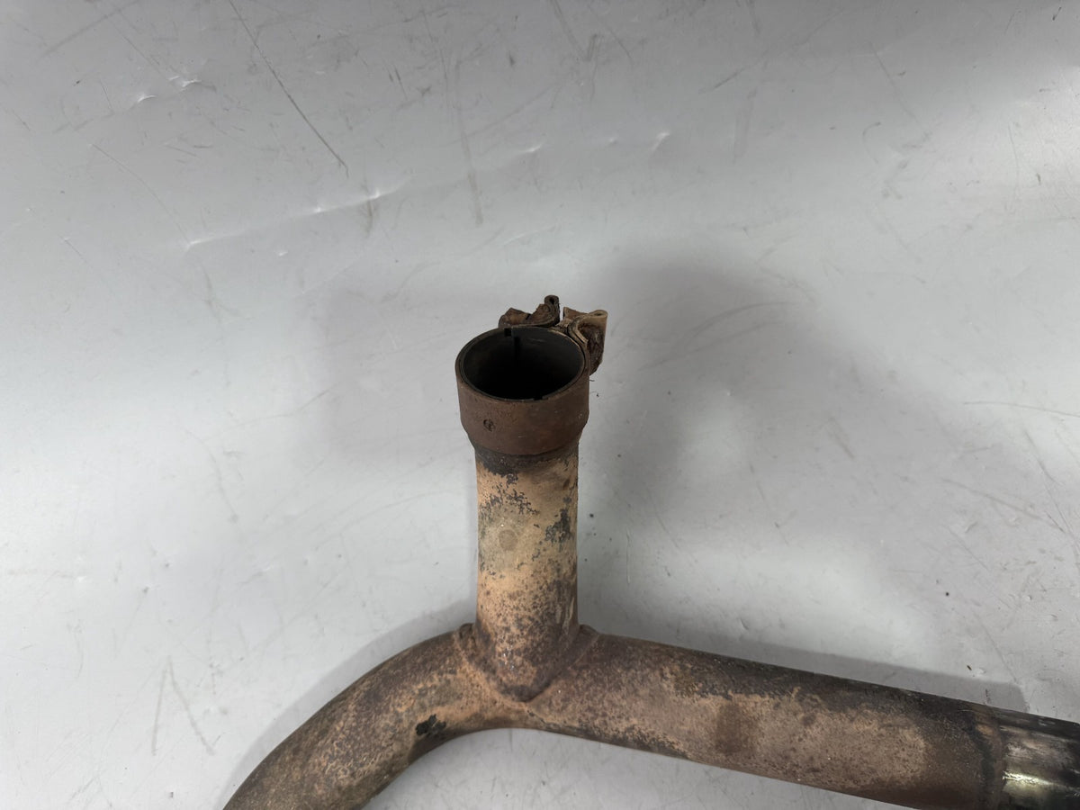 BMW R 1150 GS R 21 Auspuffkrümmer Y-Rohr Abgasführung rechts Exhaust Downpipe