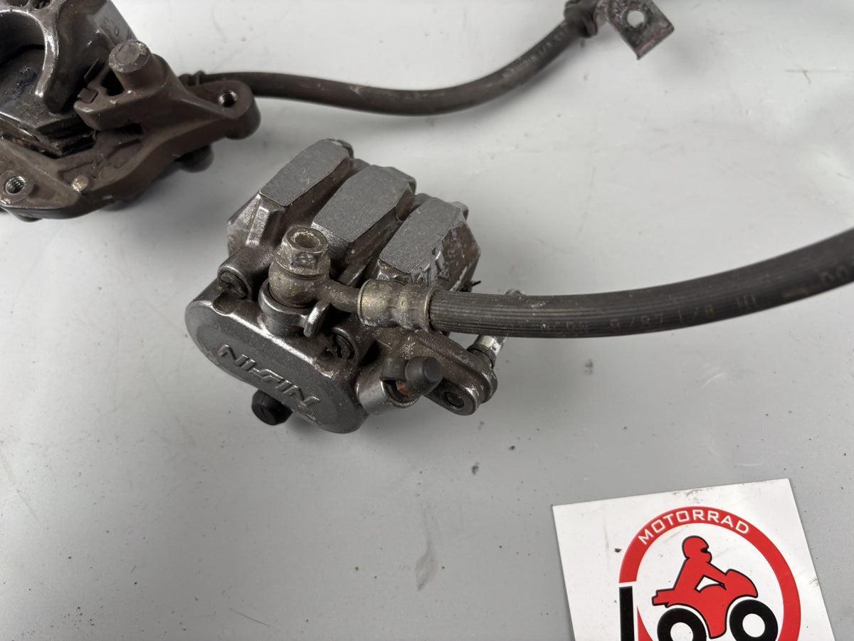 Honda CB450S PC17 Bremssattel Zangen Bremse Brake Sattel Leitung