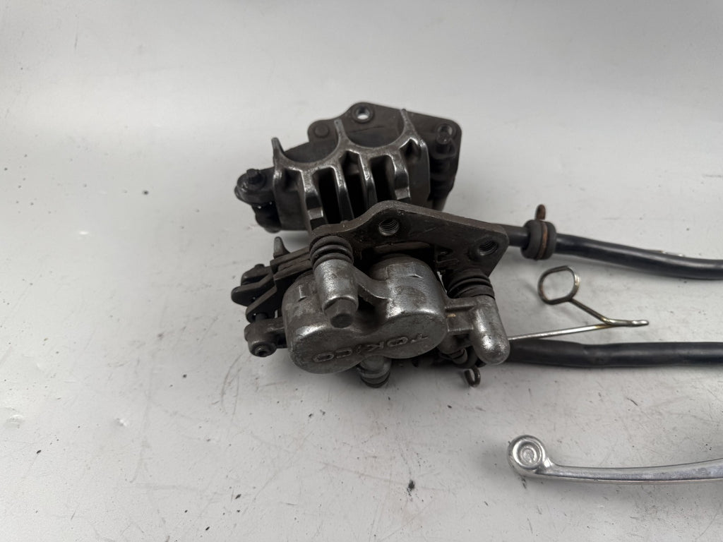 Kawasaki ZR 7 ZR750F Bremsanlage Brake Bremse Sattel Pumpe vorne front