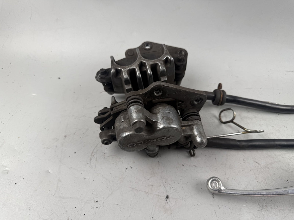 Kawasaki ZR 7 ZR750F Bremsanlage Brake Bremse Sattel Pumpe vorne front