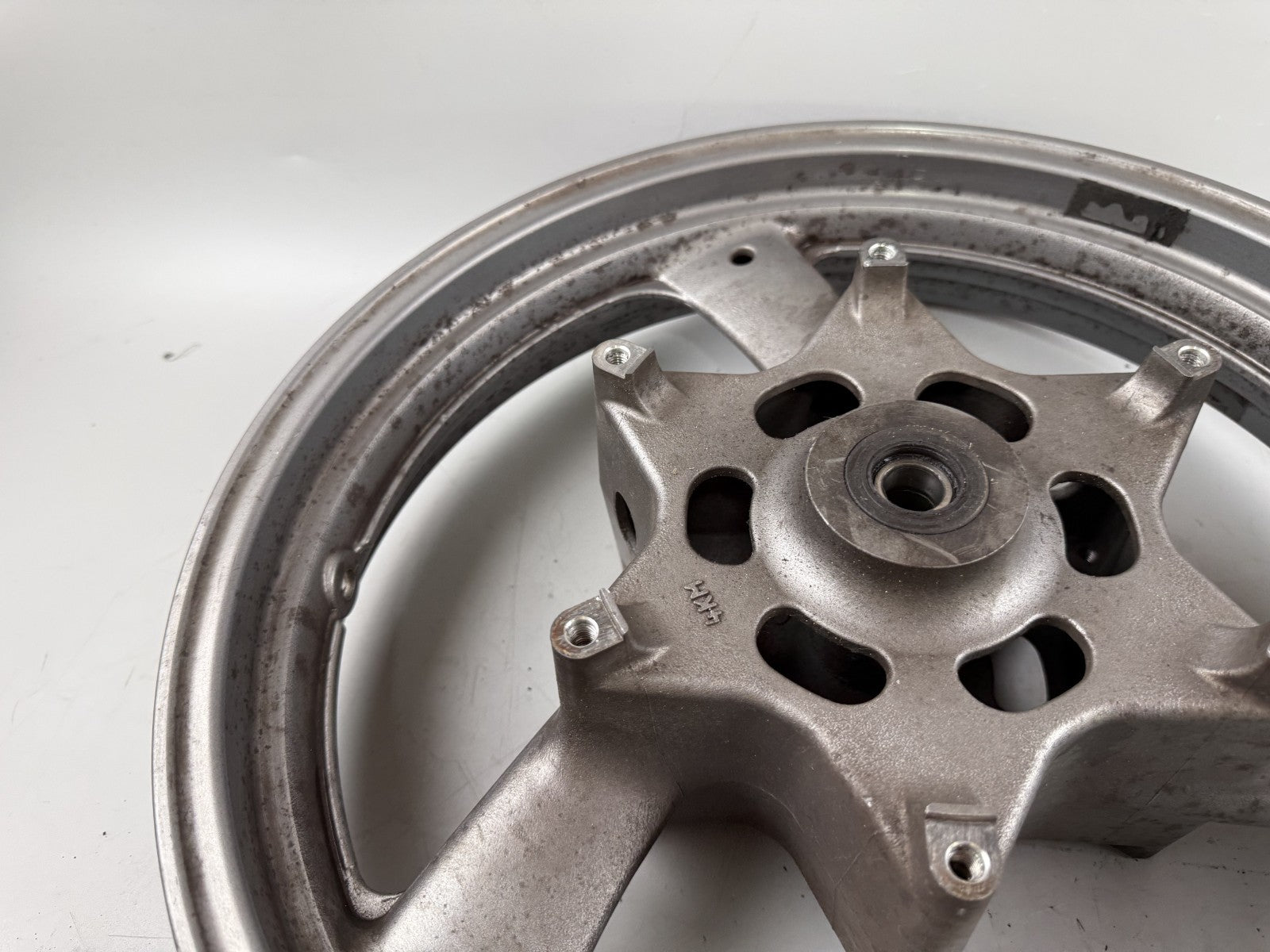 Yamaha XJ900 Diversion 4KM Vorderradfelge Rim vorne front Rad Felge