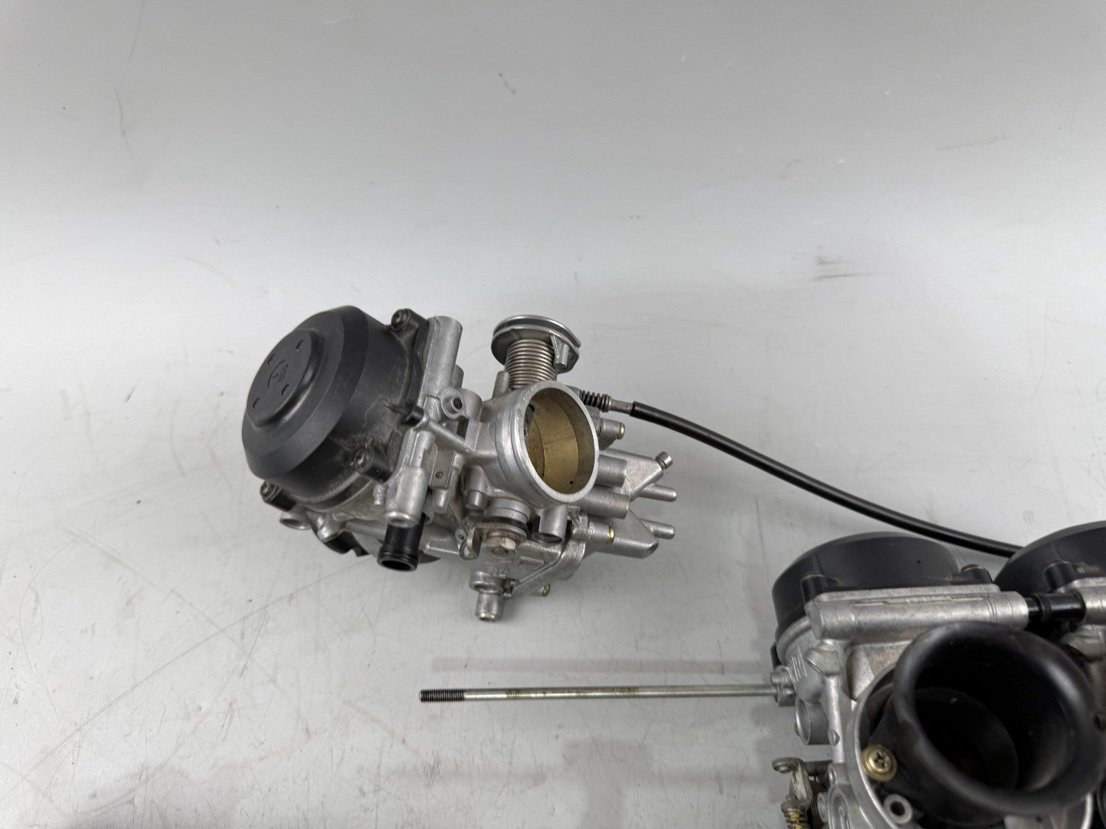 Triumph Daytona 1200 T300D Vergaser Carburetor Einspritzung Fuel Gas Gasoline