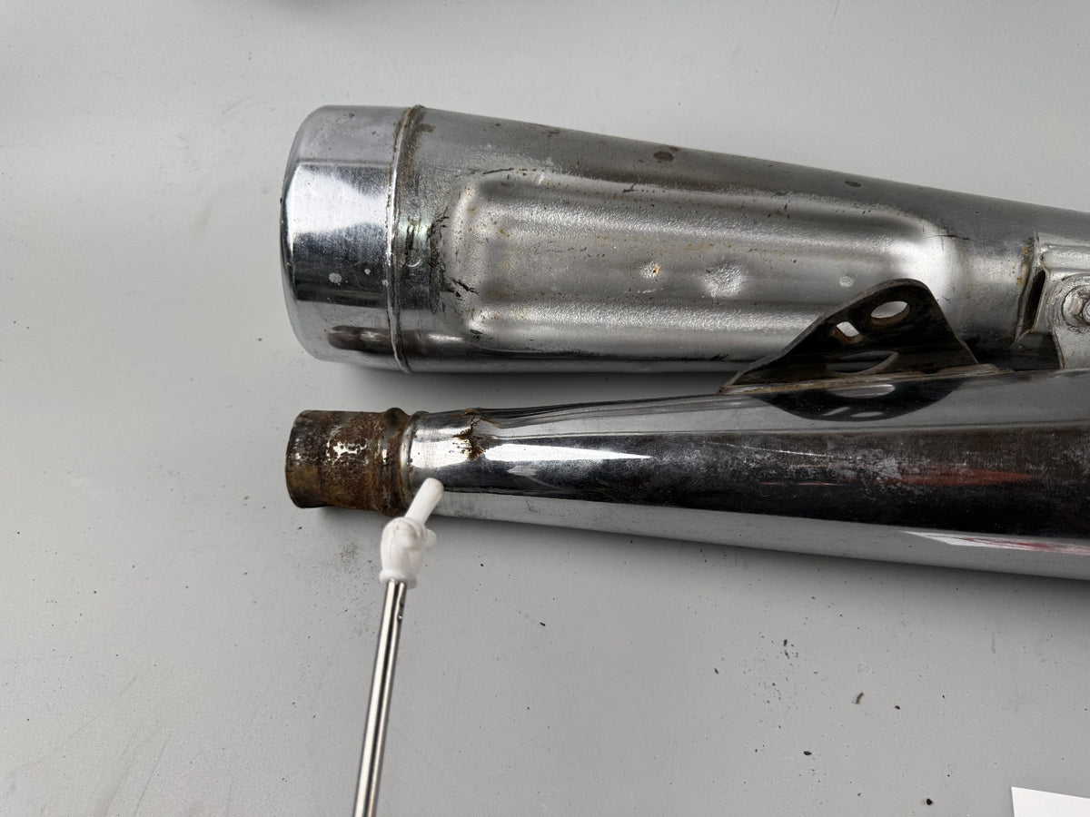 Honda CX500 Güllepumpe Auspuff Endtopf Schalldämpfer Exhaust