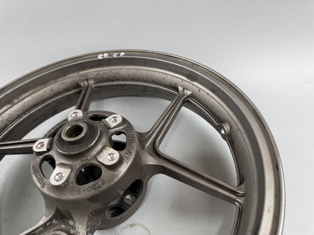 Kawasaki ER6F EX650A Vorderradfelge Rim vorne front Rad