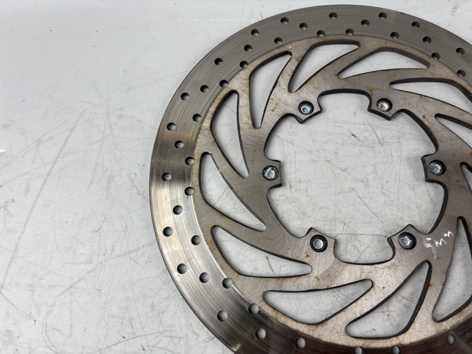 BMW F650 169 Bremsscheibe Brake Disc vorne front  5mm