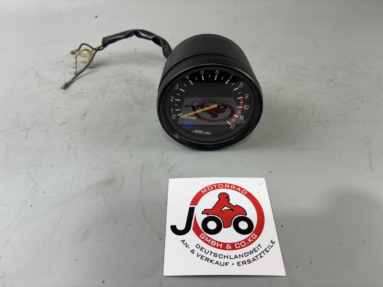 Yamaha XS400 2A2 DZM Instrumente Speedometer Electric front vorne Drehzahlmesser