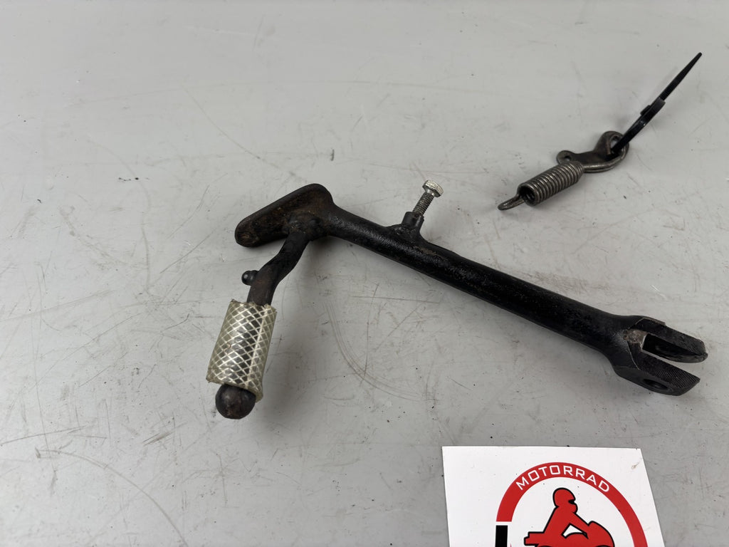 Yamaha XS400 2A2 Seitenständer Sidestand Holder Halter Feder Spring