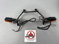 Honda SLR 650 Vigor FX 650 RD09 Blinker Geweih Halterung Holder Lighters