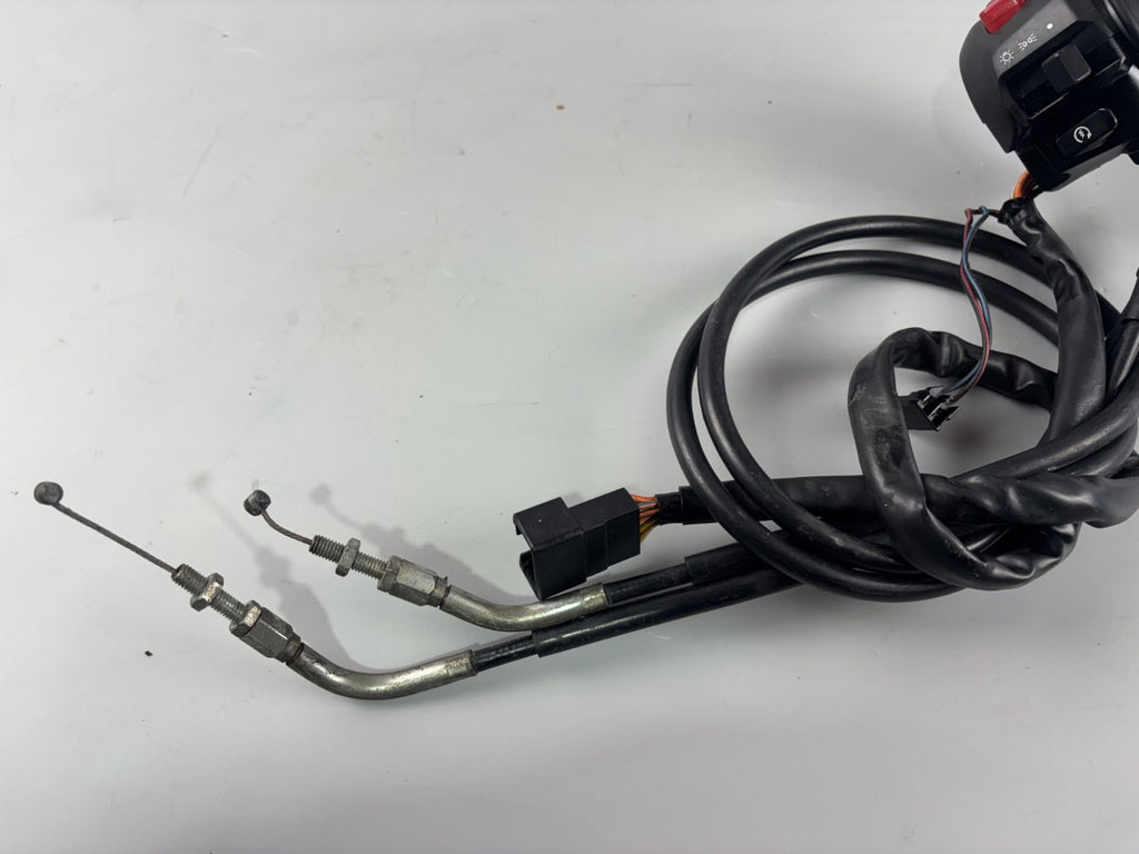 Suzuki GSX 1200 A3 Inazuma Lenkerschalter Lenkerarmatur rechts right Handlebar