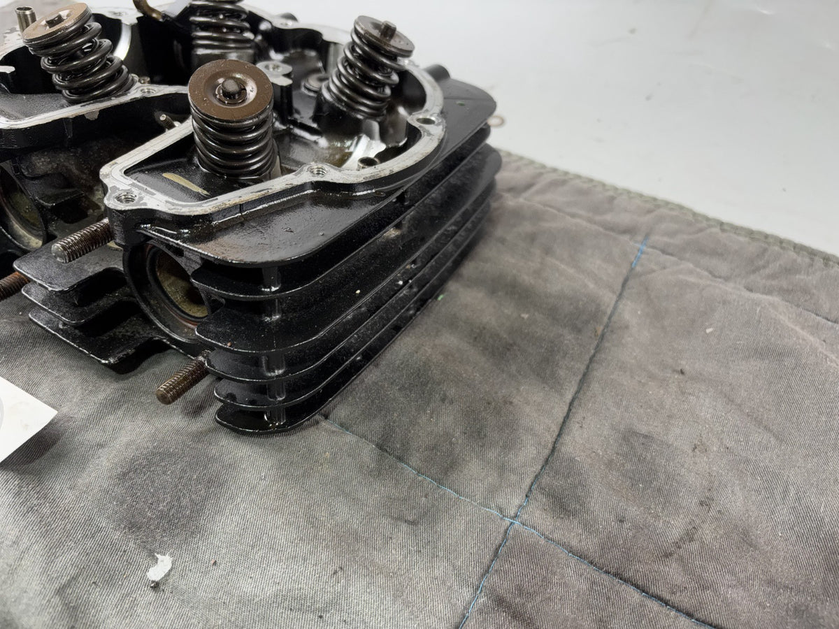 Honda SLR 650 Vigor FX 650 RD09 Zylinderkopf Cylinder Head Motor Engine