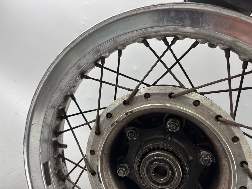 Honda GL1 GL1000 Goldwing Hinterradfelge Wheel Felge hinten back Rad RIM