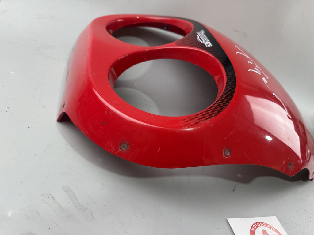 Triumph Tiger 900 T400 Maske Scheinwerferabdeckung Cover Kanzel Verkleidung vorn