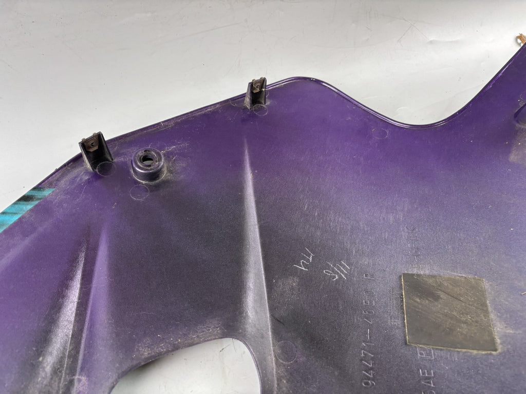 Suzuki GSX-R 1100 W GU75C Seitenverkleidung Sidecover Seitenteil rechts right