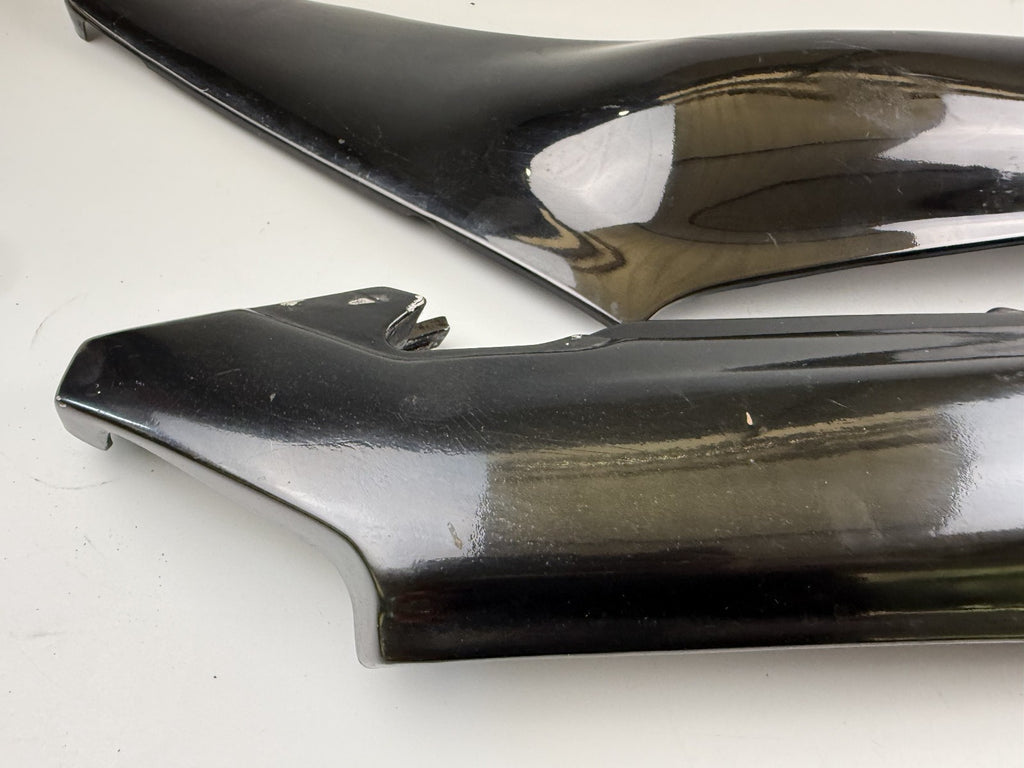 Suzuki GS500E GM51B Verkleidung hinten Seitenverkleidung Sidecover back