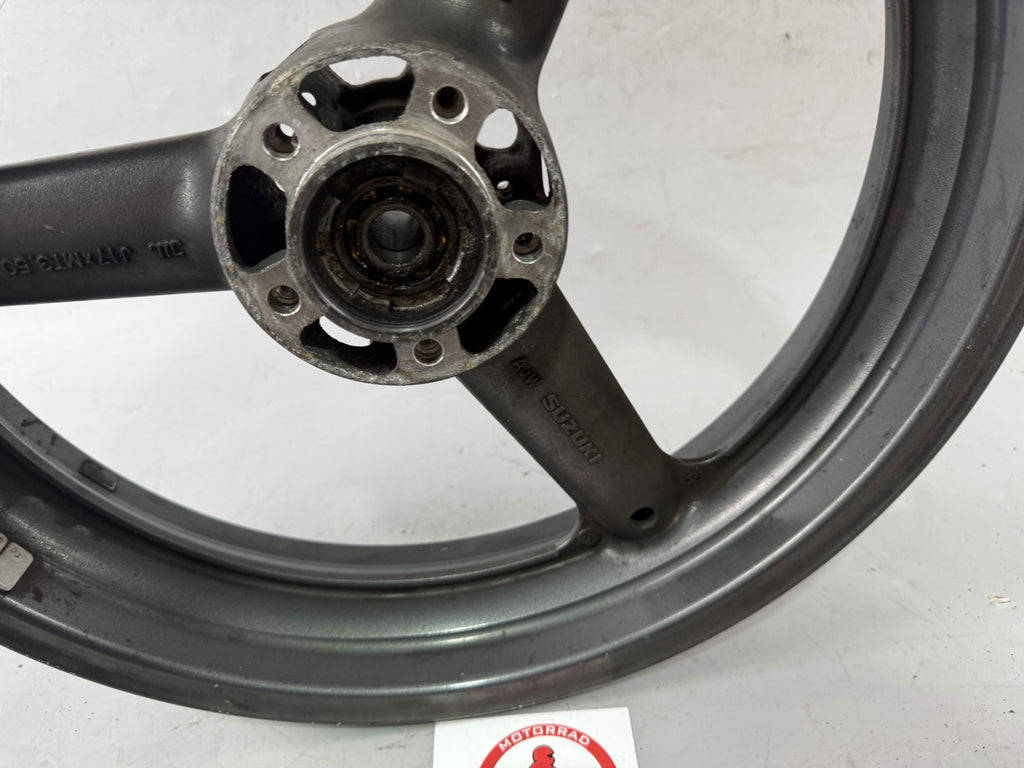 Suzuki SV650 S AV Vorderradfelge Wheel Felge vorne front Rad RIM