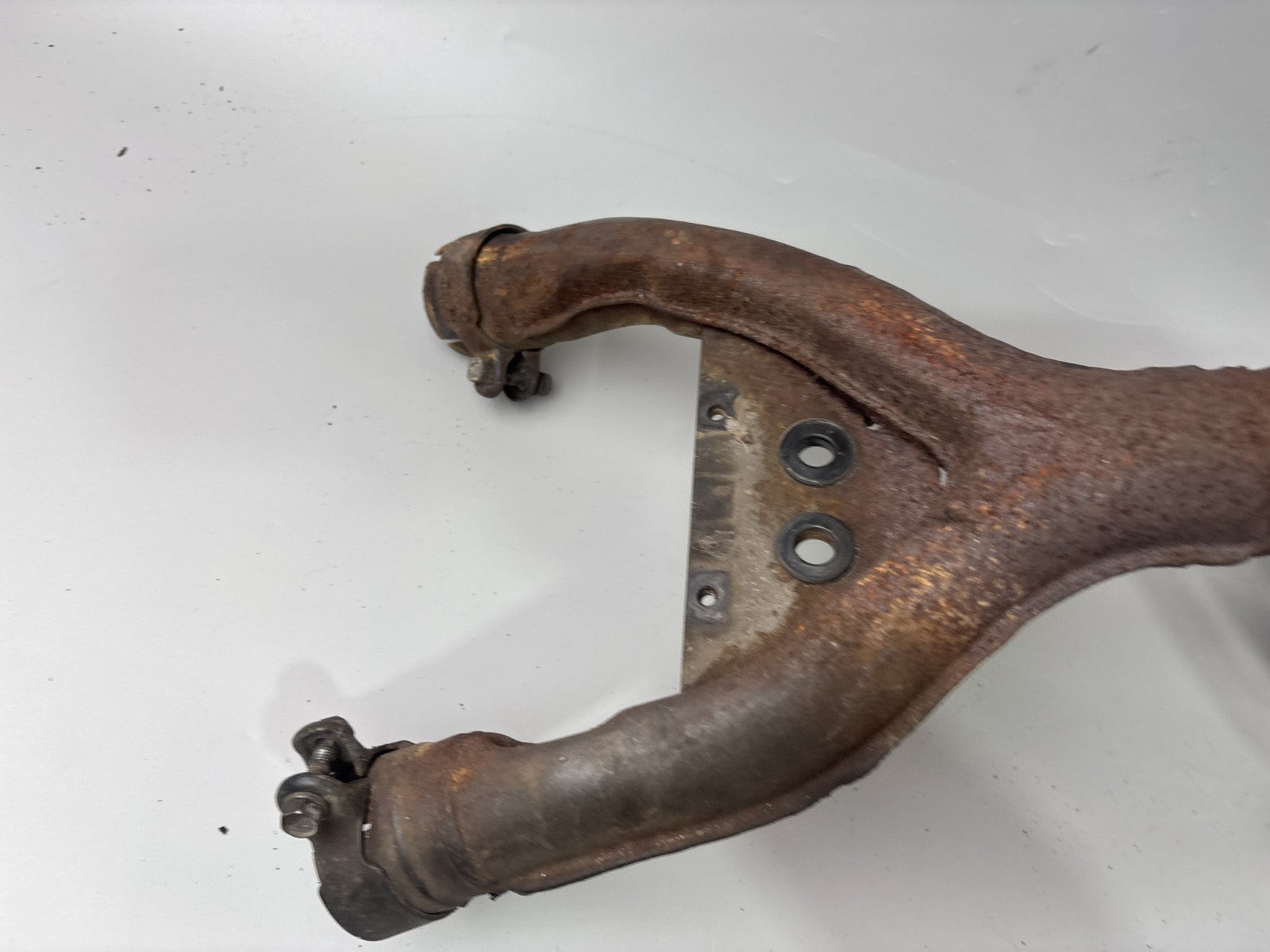 Kawasaki ZZR600D ZX600D Krümmer Downpipe Exhaust Auspuff