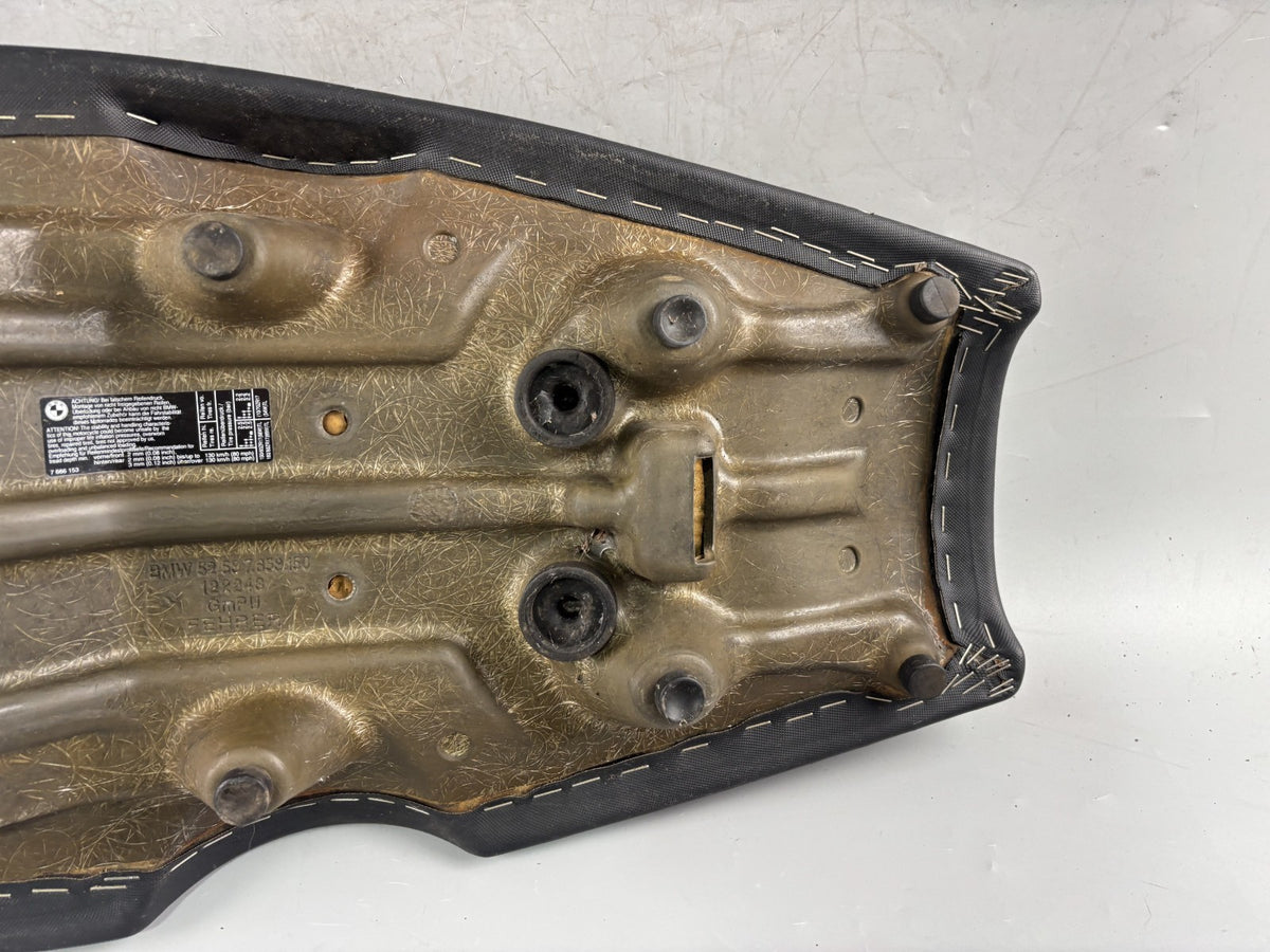 BMW F 650 CS Scarver Sitzbank Sitz Seat Sitzkissen Polstzer Bezug