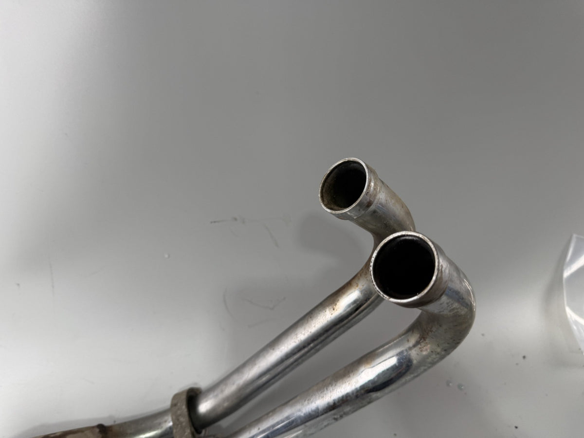 Kawasaki ZL600 Eliminator Krümmer Exhaust rechts right Downpipe Manifold