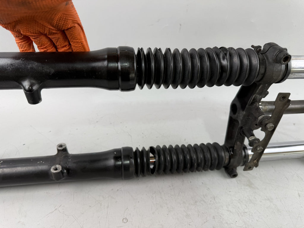 Kawasaki Z 750 GT KZ750P Gabel Standrohr Tauchrohr Fork Absorber Federung