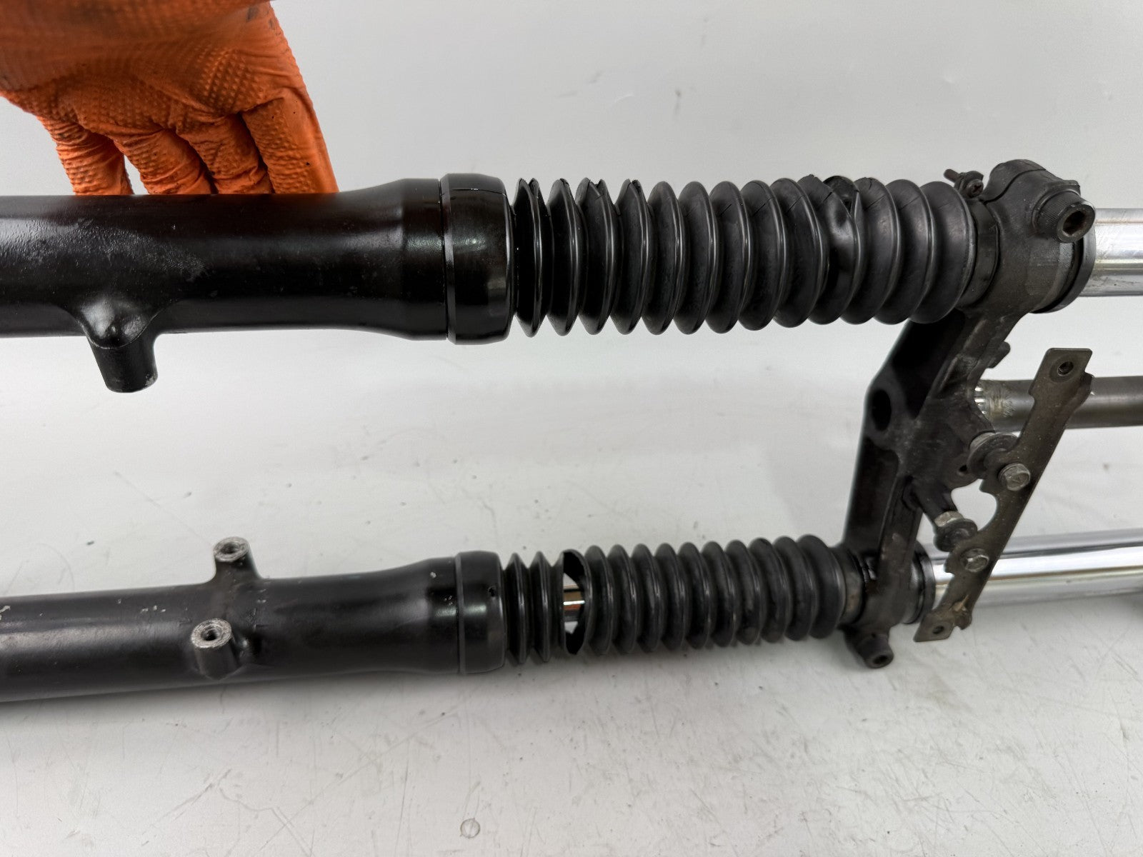 Kawasaki Z 750 GT KZ750P Gabel Standrohr Tauchrohr Fork Absorber Federung